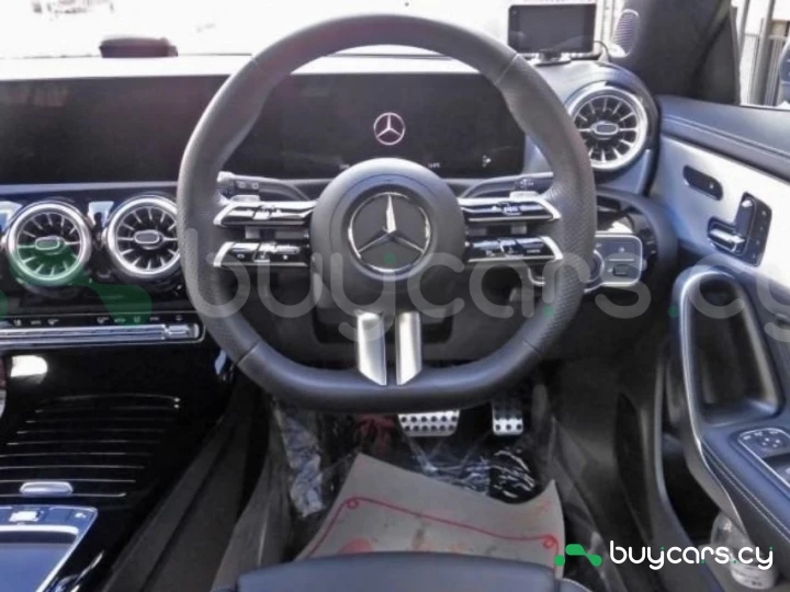 Mercedes CLA-class Grey