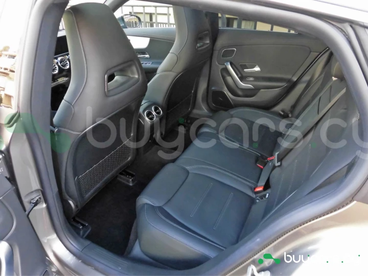 Mercedes CLA-class Grey