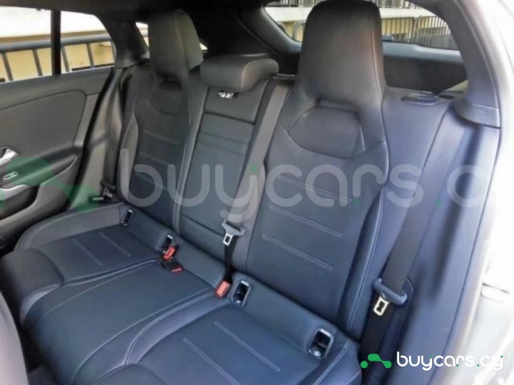 Mercedes CLA-class Grey