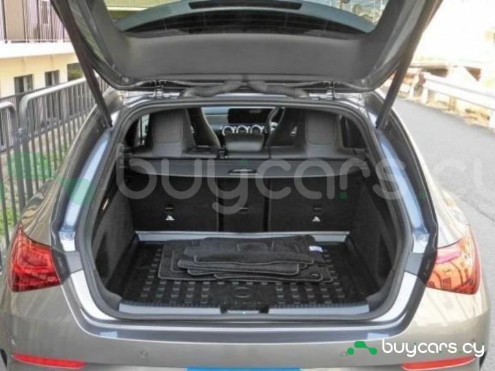 Mercedes CLA-class Grey