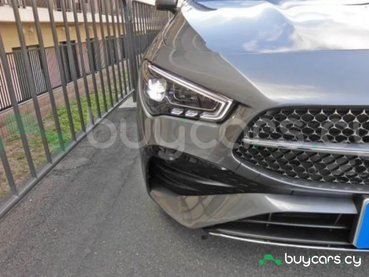 Mercedes CLA-class Grey
