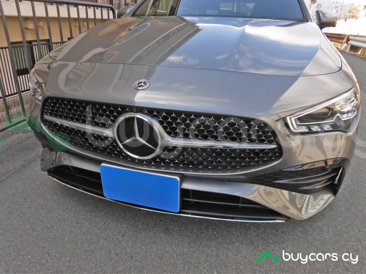 Mercedes CLA-class Grey