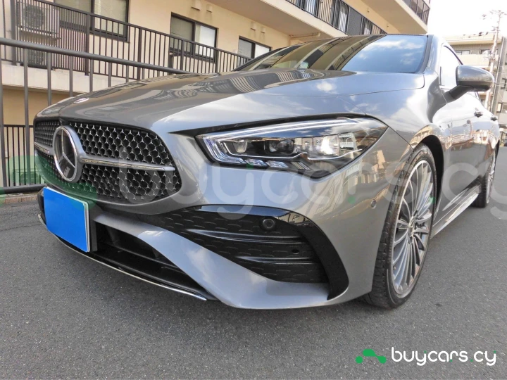 Mercedes CLA-class Grey