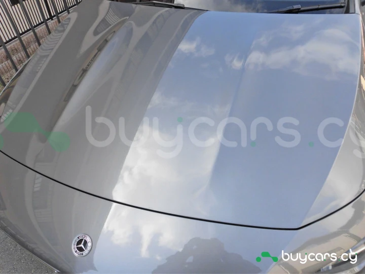 Mercedes CLA-class Grey