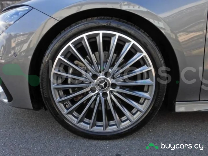 Mercedes CLA-class Grey