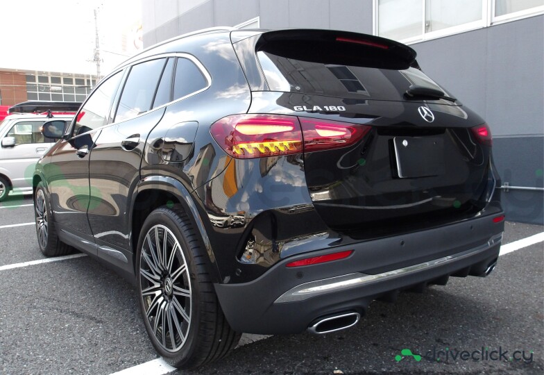 Mercedes GLA-class Black