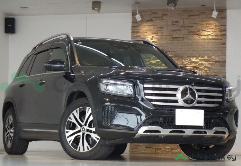 Mercedes GLB-class Черный