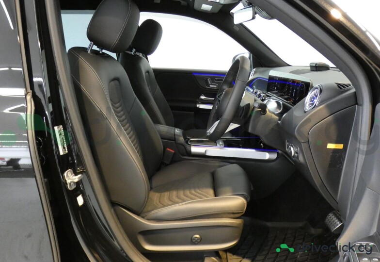 Mercedes GLB-class Черный