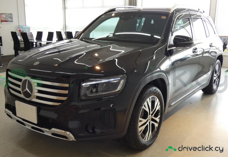 Mercedes GLB-class Черный