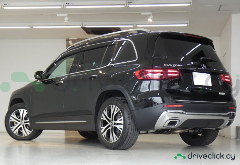 Mercedes GLB-class Черный