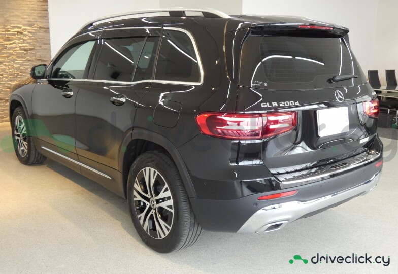 Mercedes GLB-class Черный