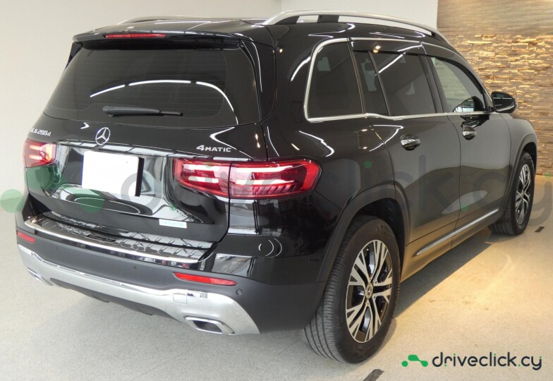 Mercedes GLB-class Черный