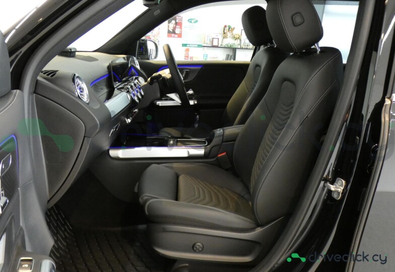 Mercedes GLB-class Черный