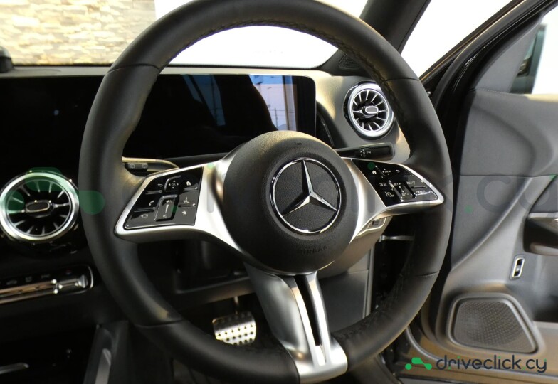 Mercedes GLB-class Черный