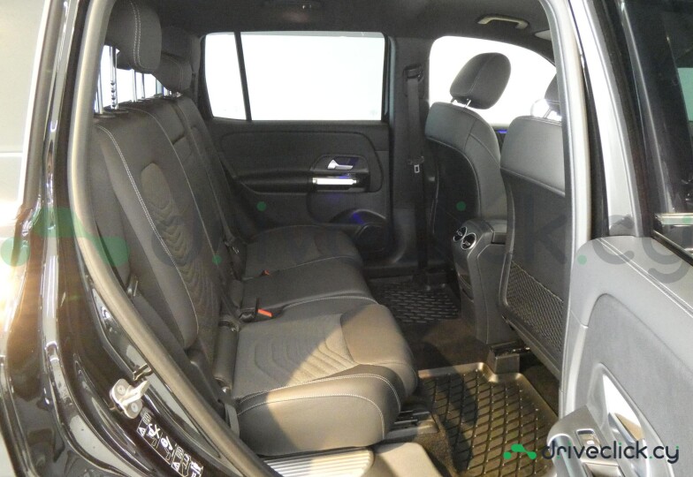 Mercedes GLB-class Черный