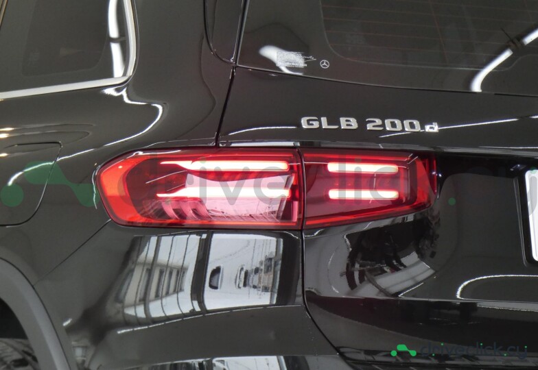 Mercedes GLB-class Черный