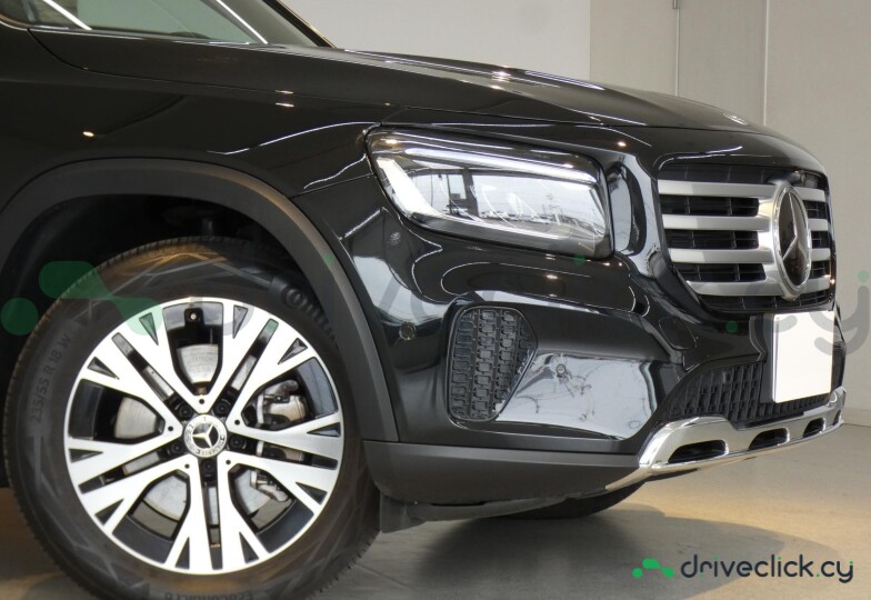 Mercedes GLB-class Черный