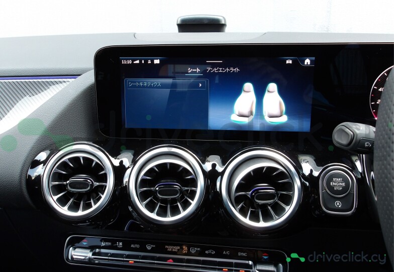 Mercedes GLA-class Black