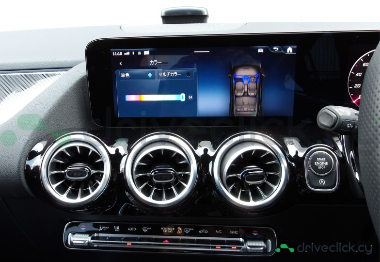 Mercedes GLA-class Black