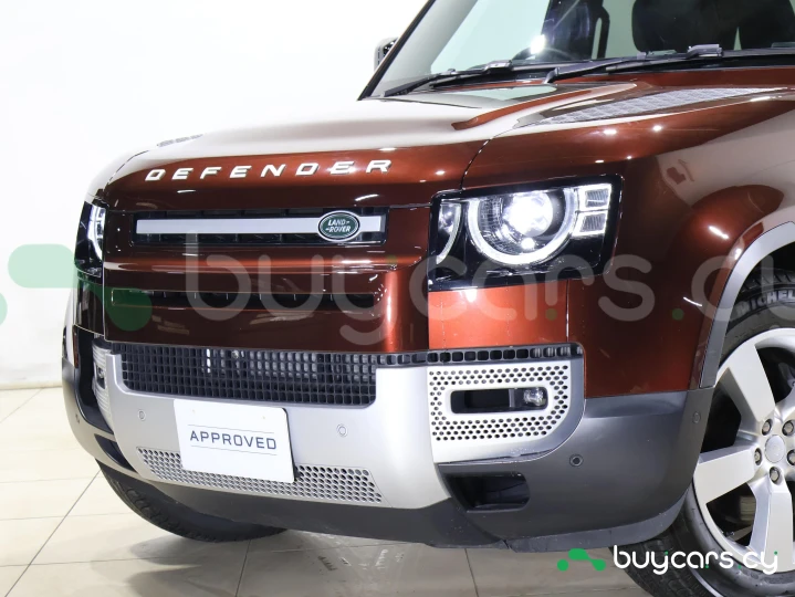 Land Rover Defender Brown