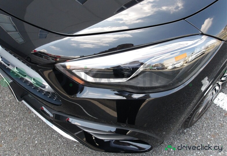 Mercedes GLA-class Black