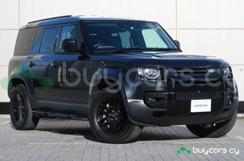 Land Rover Defender Черный
