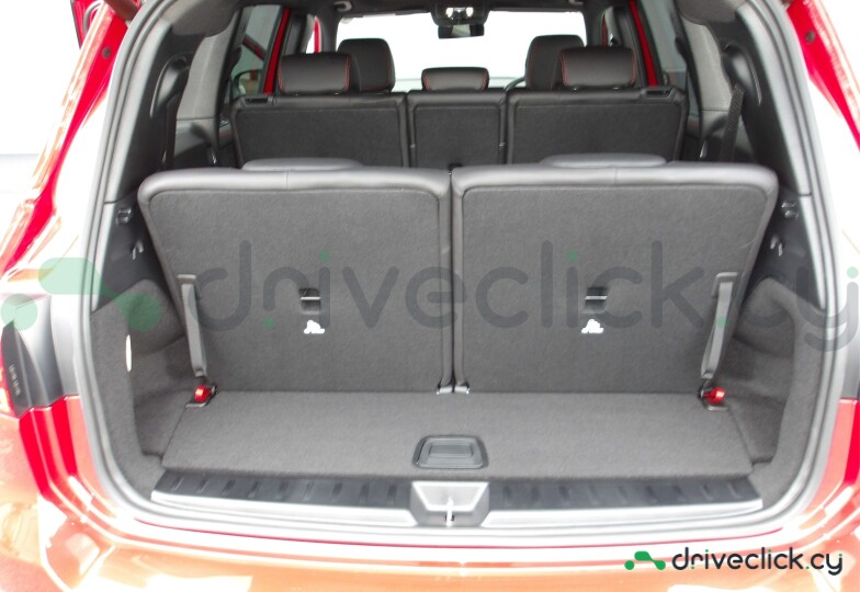 Mercedes GLB-class Red