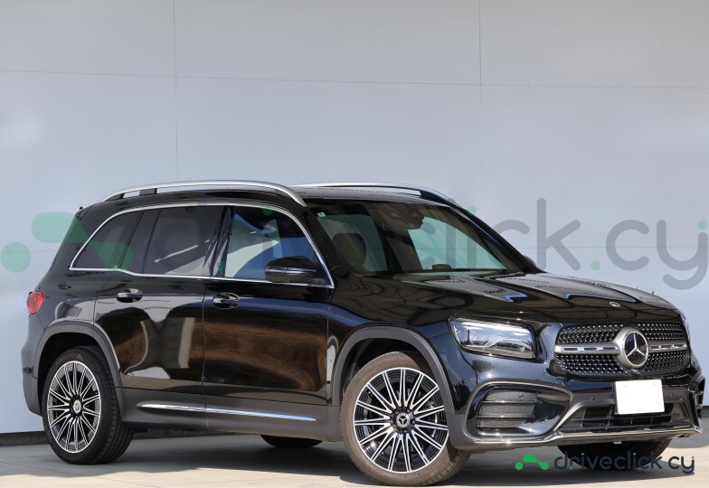 Mercedes GLB-class Black