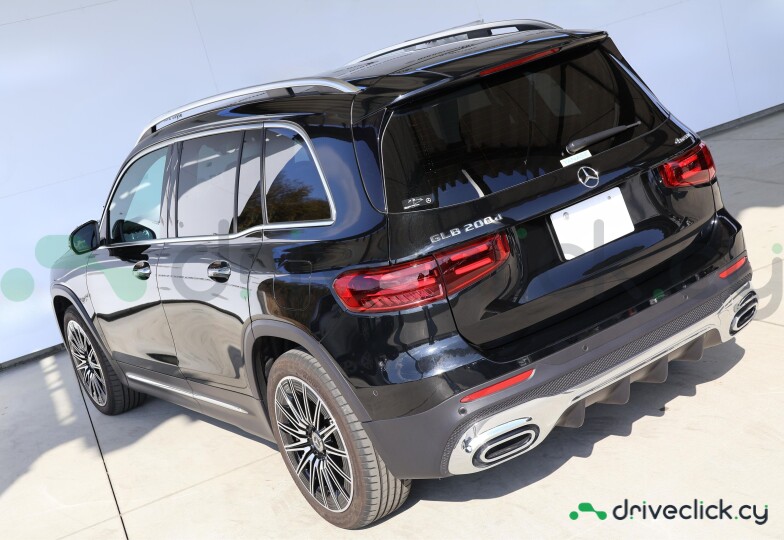 Mercedes GLB-class Black