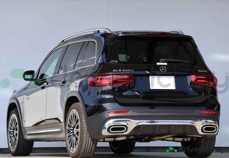 Mercedes GLB-class Black