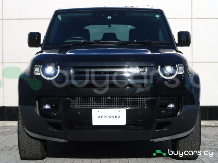 Land Rover Defender Черный