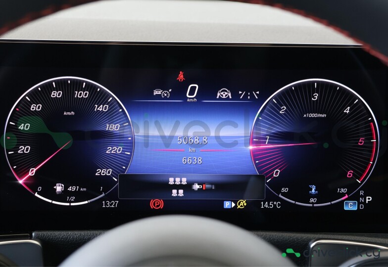 Mercedes GLB-class Black