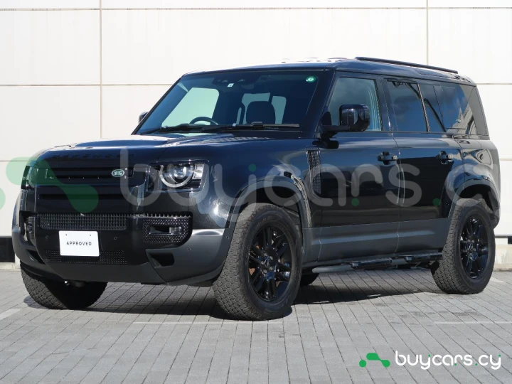 Land Rover Defender Черный