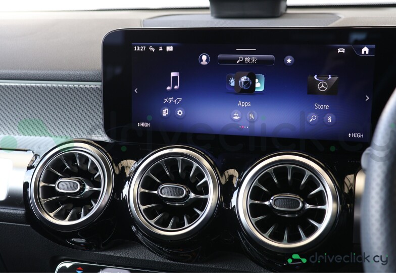 Mercedes GLB-class Black