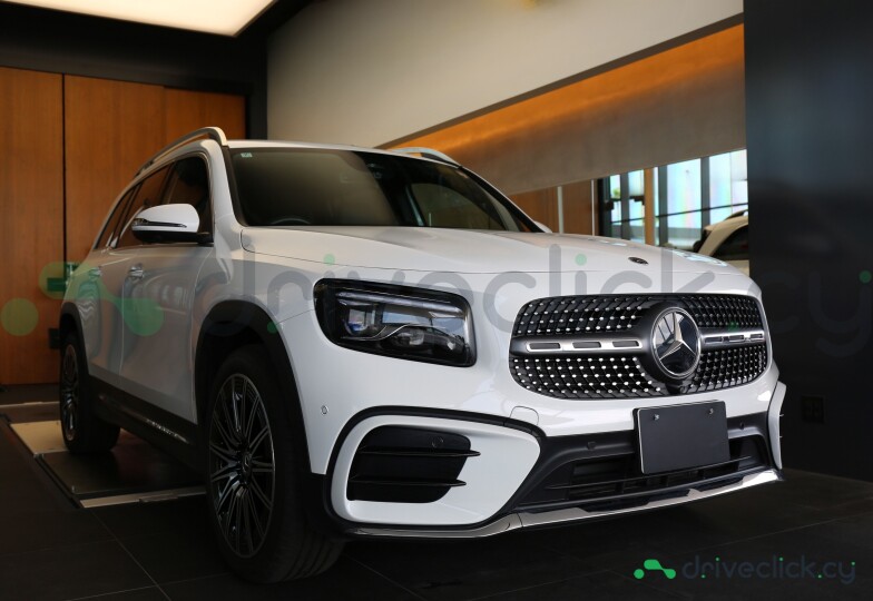 Mercedes GLB-class White