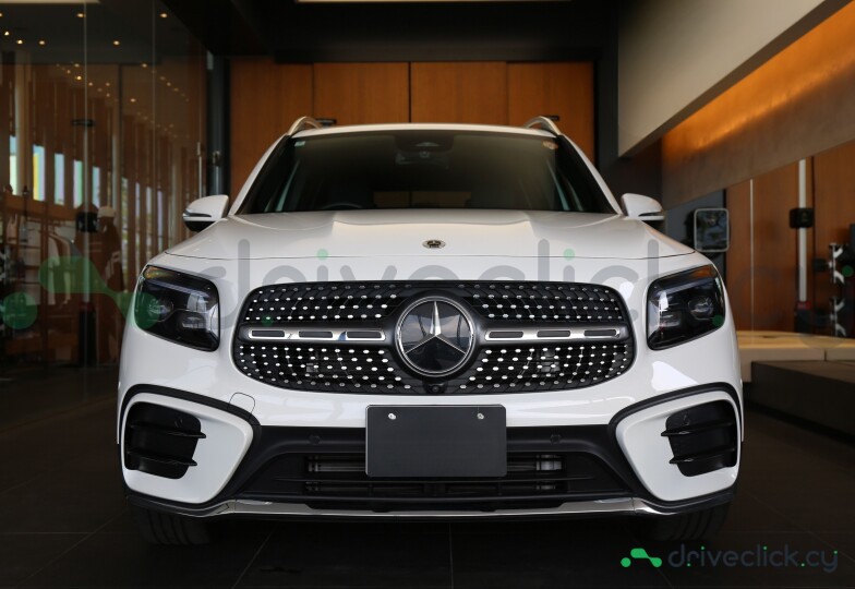 Mercedes GLB-class White