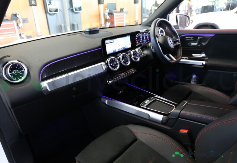 Mercedes GLB-class White
