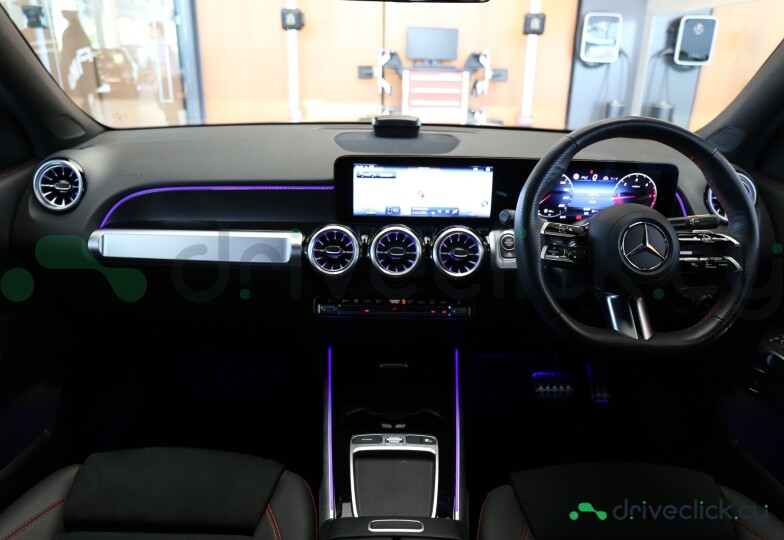 Mercedes GLB-class White