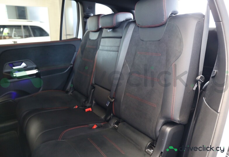 Mercedes GLB-class White