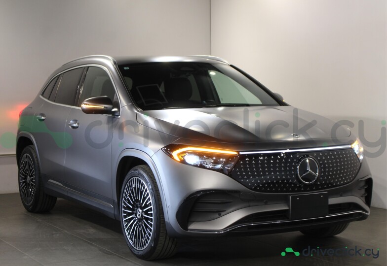 Mercedes EQA Grey