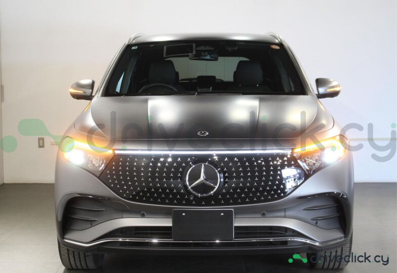 Mercedes EQA Grey