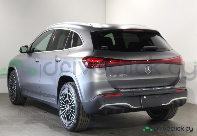 Mercedes EQA Grey