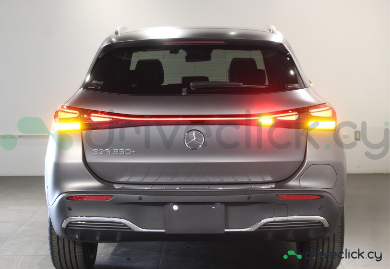 Mercedes EQA Grey