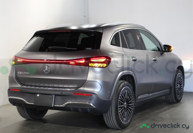 Mercedes EQA Grey