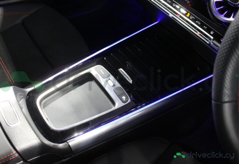 Mercedes EQA Grey