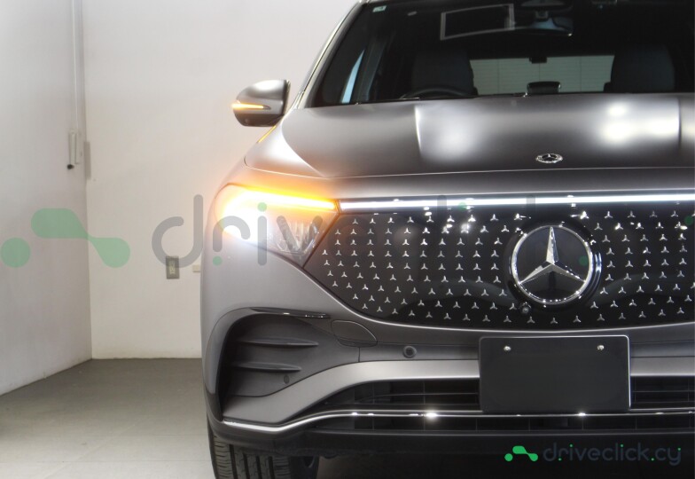 Mercedes EQA Grey