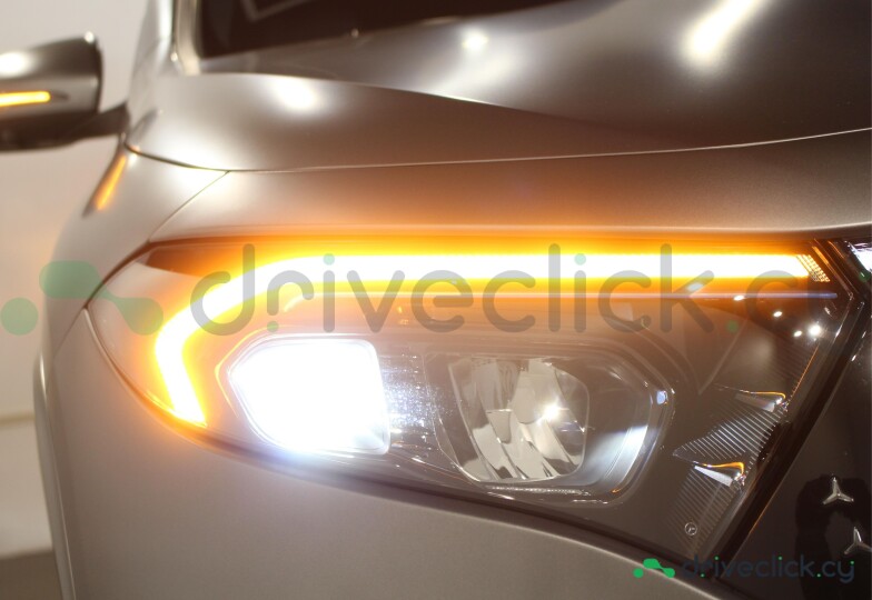 Mercedes EQA Grey