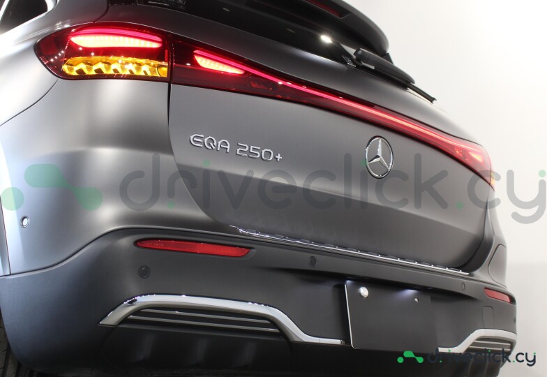 Mercedes EQA Grey