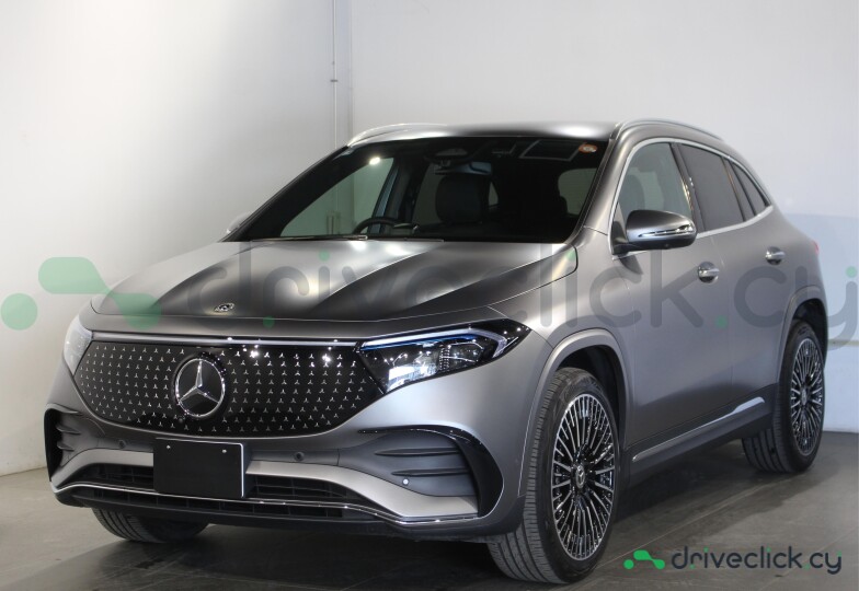 Mercedes EQA Grey