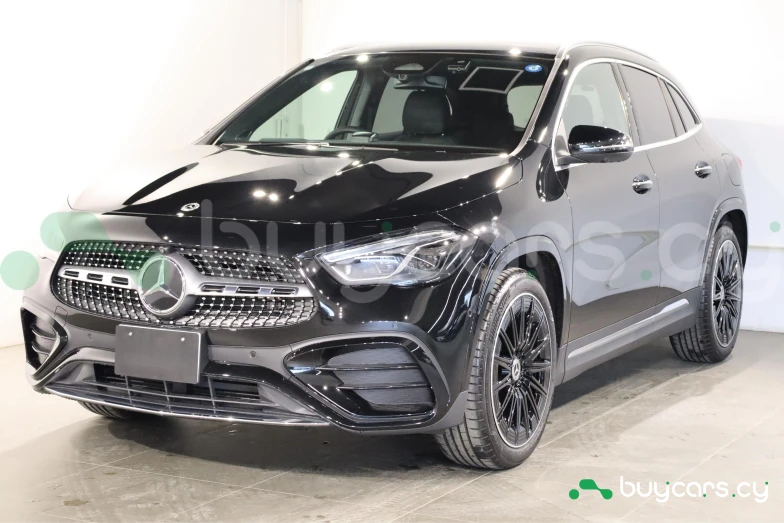 Mercedes GLA-class Черный